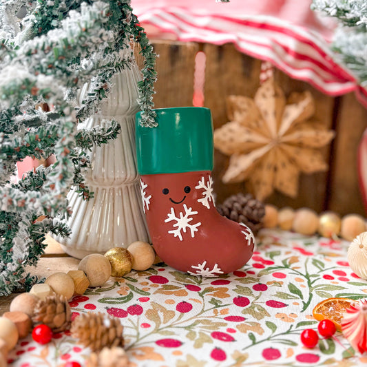 Stefan the Stocking | Christmas Latex Dog Toy