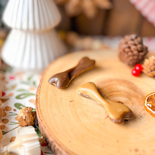 Christmas Chocolate Mini Mix Bones