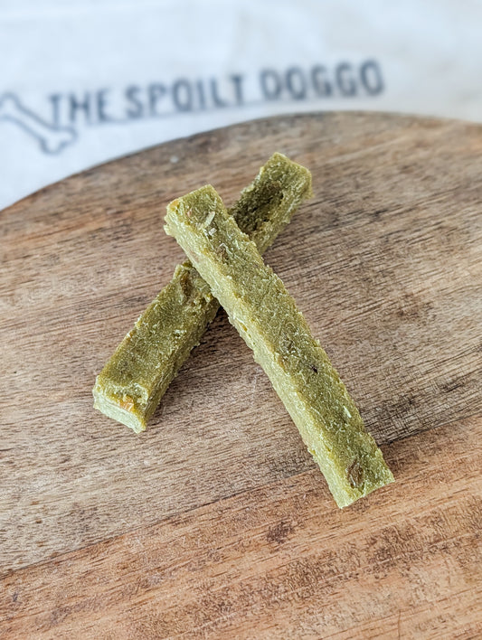 "Witches' Fingers" Chicken & Broccoli Sticks