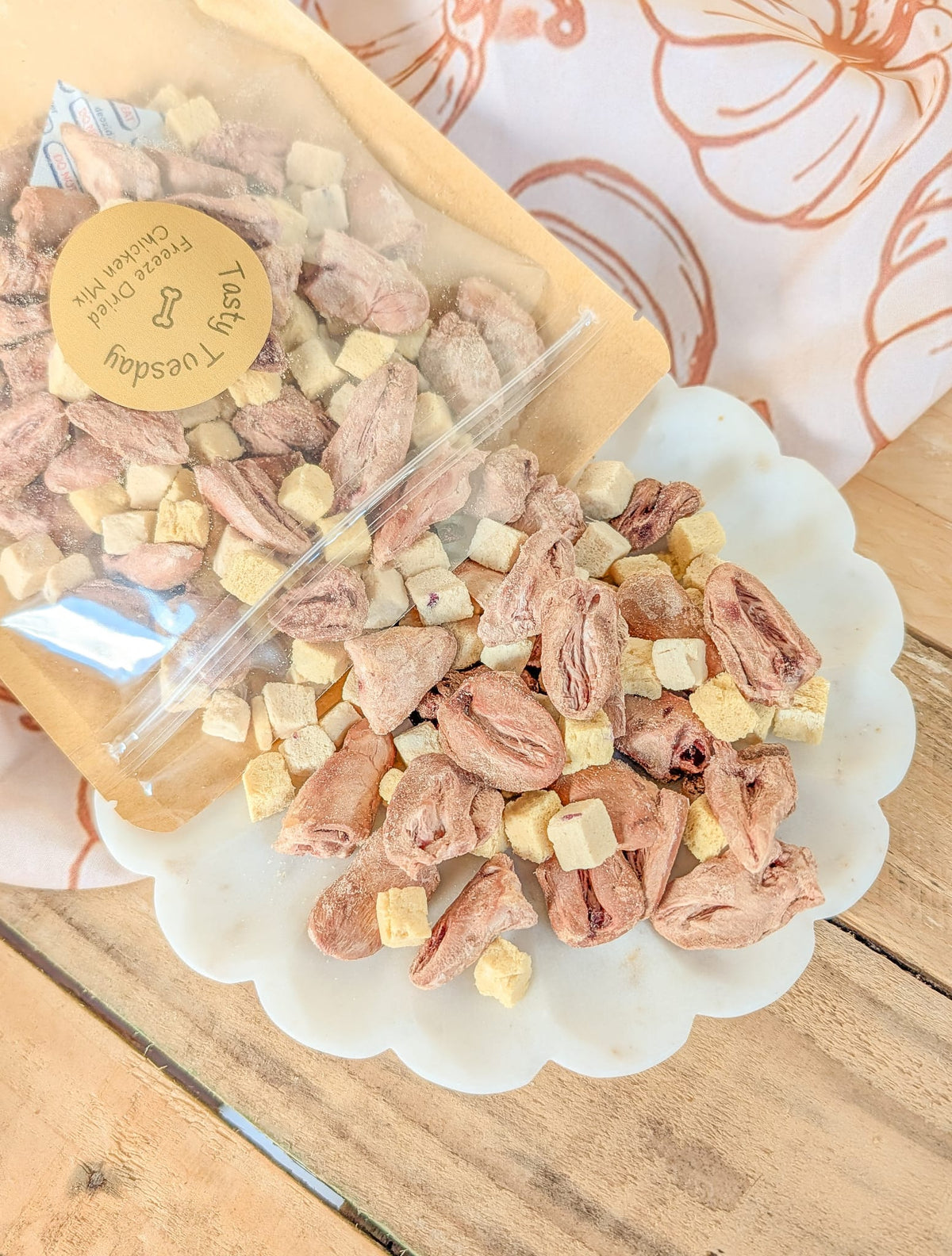 Freeze-Dried Chicken Mix | Worth £15