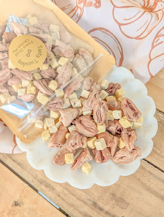 Freeze-Dried Chicken Mix | Worth £15