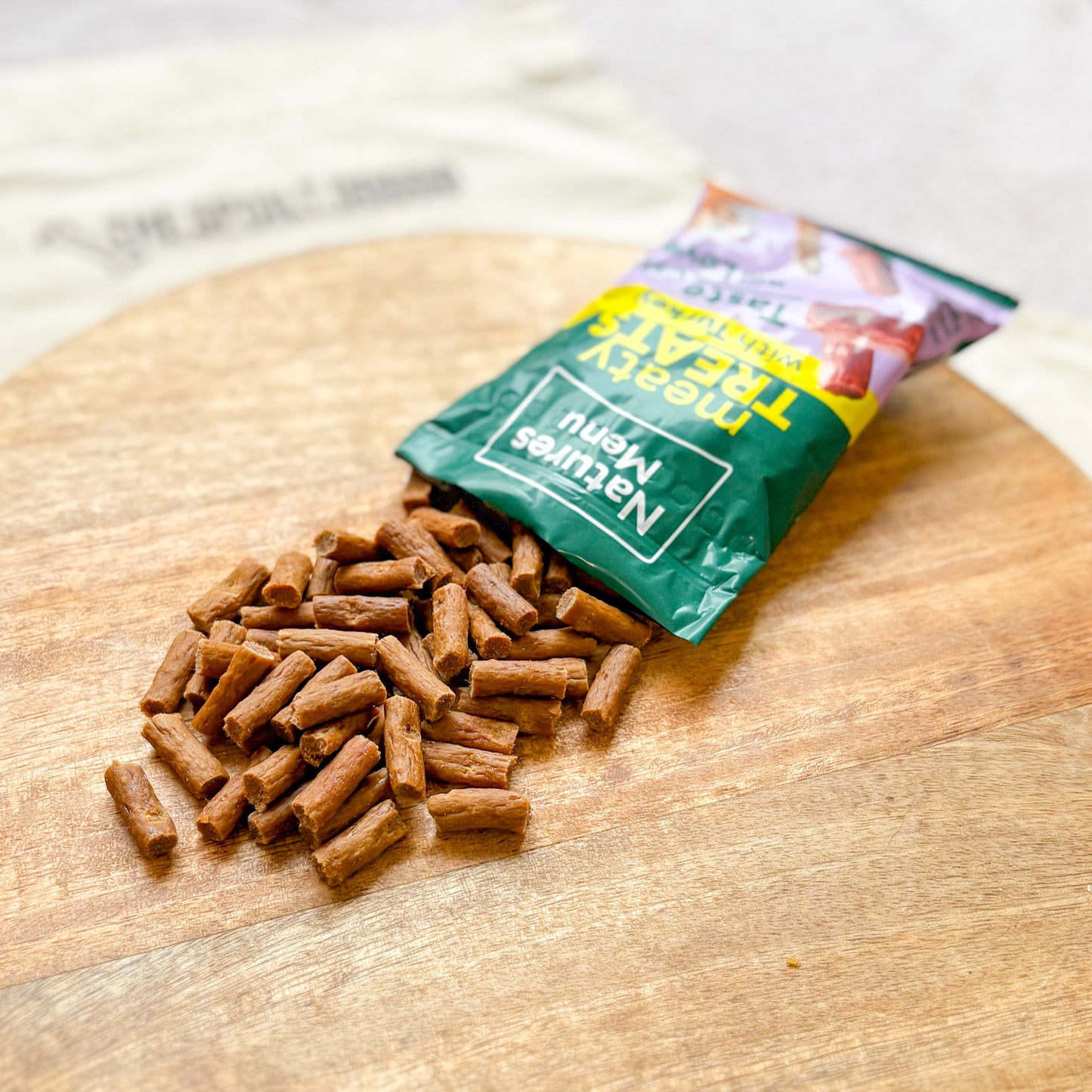 🐈 Natures Menu Cat Meaty Treats | Turkey 🦃