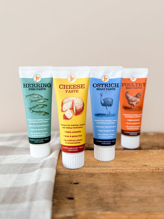 JR Premium Reward Pastes