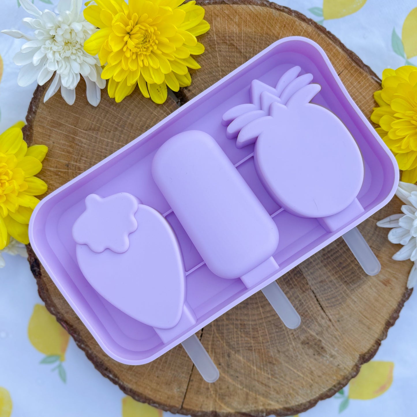 Fruity Ice Lolly Pop Mould