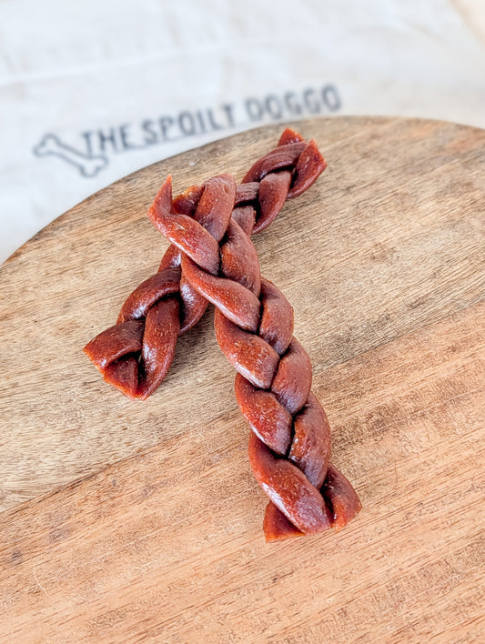 "The Poultrygeist" Soft Chicken Braid