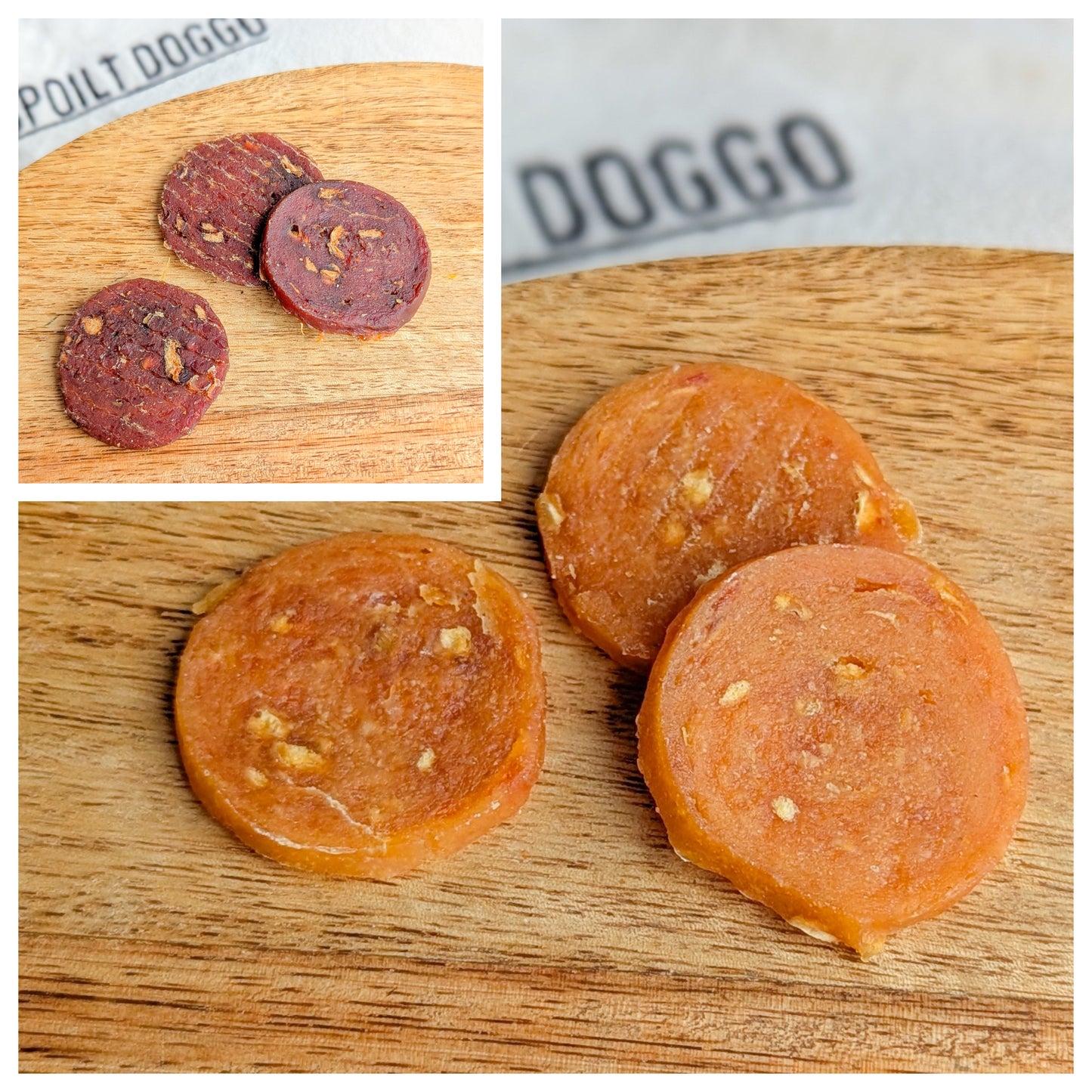 Meat & Apple Coins | Chicken or Duck