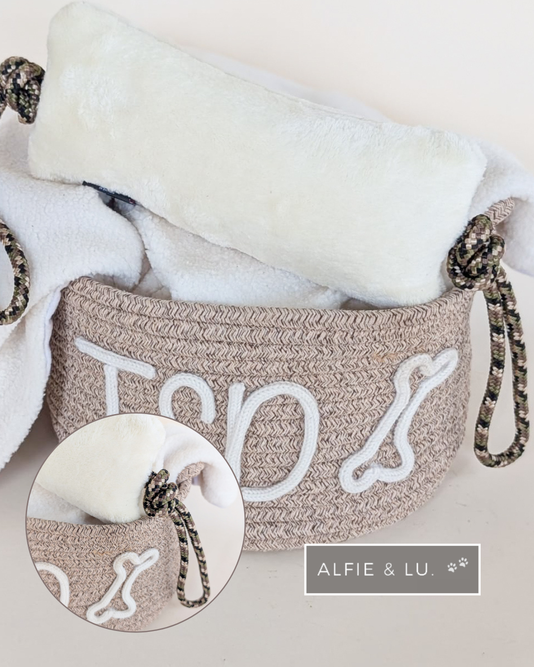 Alfie & Lu | Eco Tug Toy