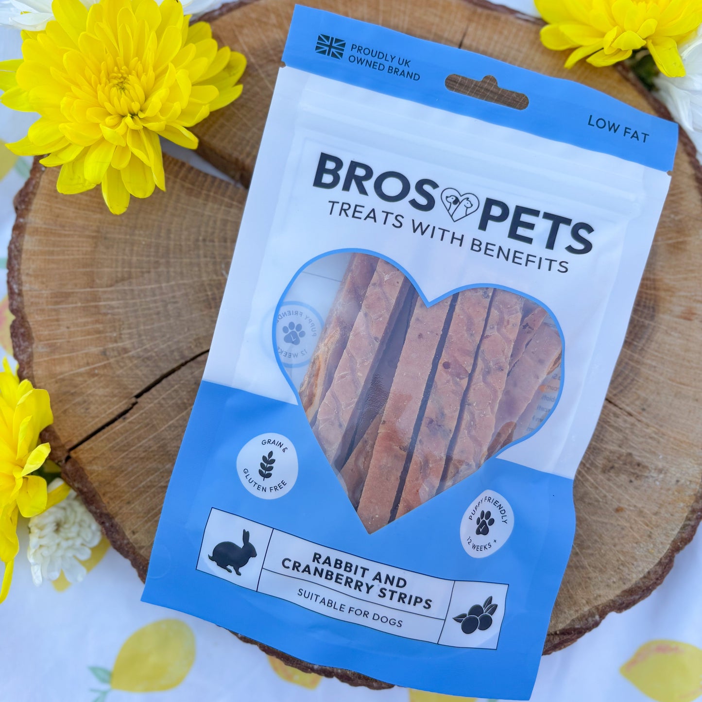Bros Pets | Rabbit & Cranberry Strips
