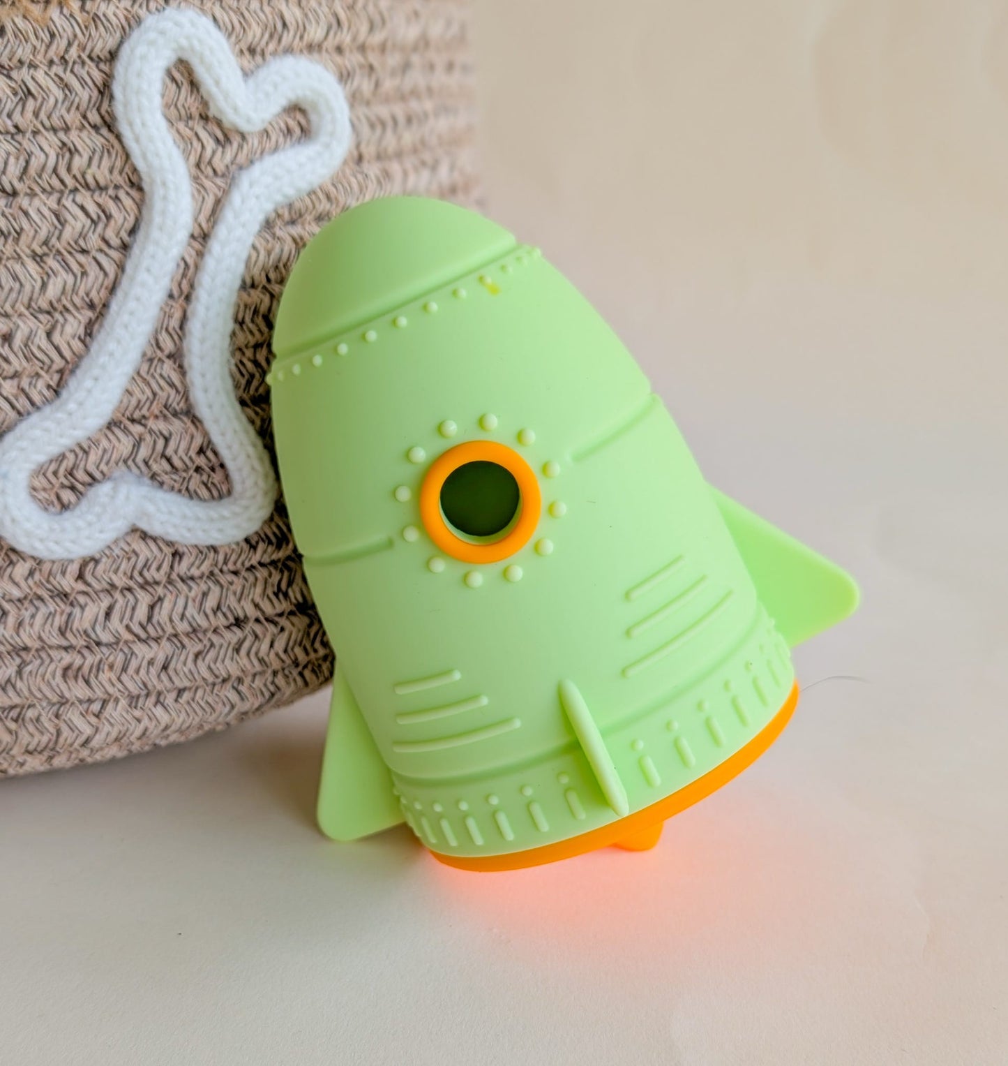 Rocket Enrichment Toy