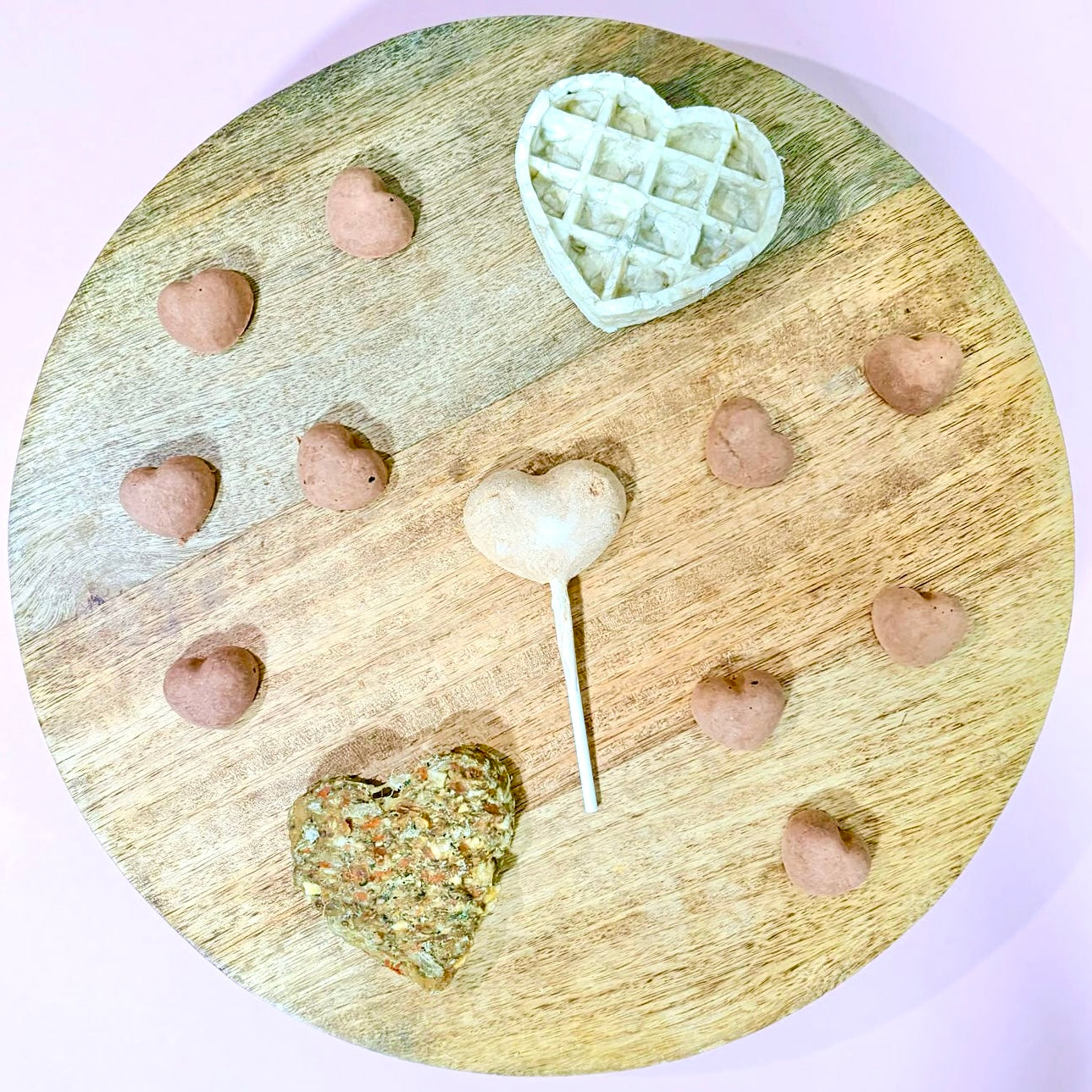 🪙 FIVER FRIDAY | MEAL TOPPER BUNDLE • HEART-SHAPED TREATS • TRAINING TREATS BUNDLE • SOFT KNOT BUNDLE 🪙