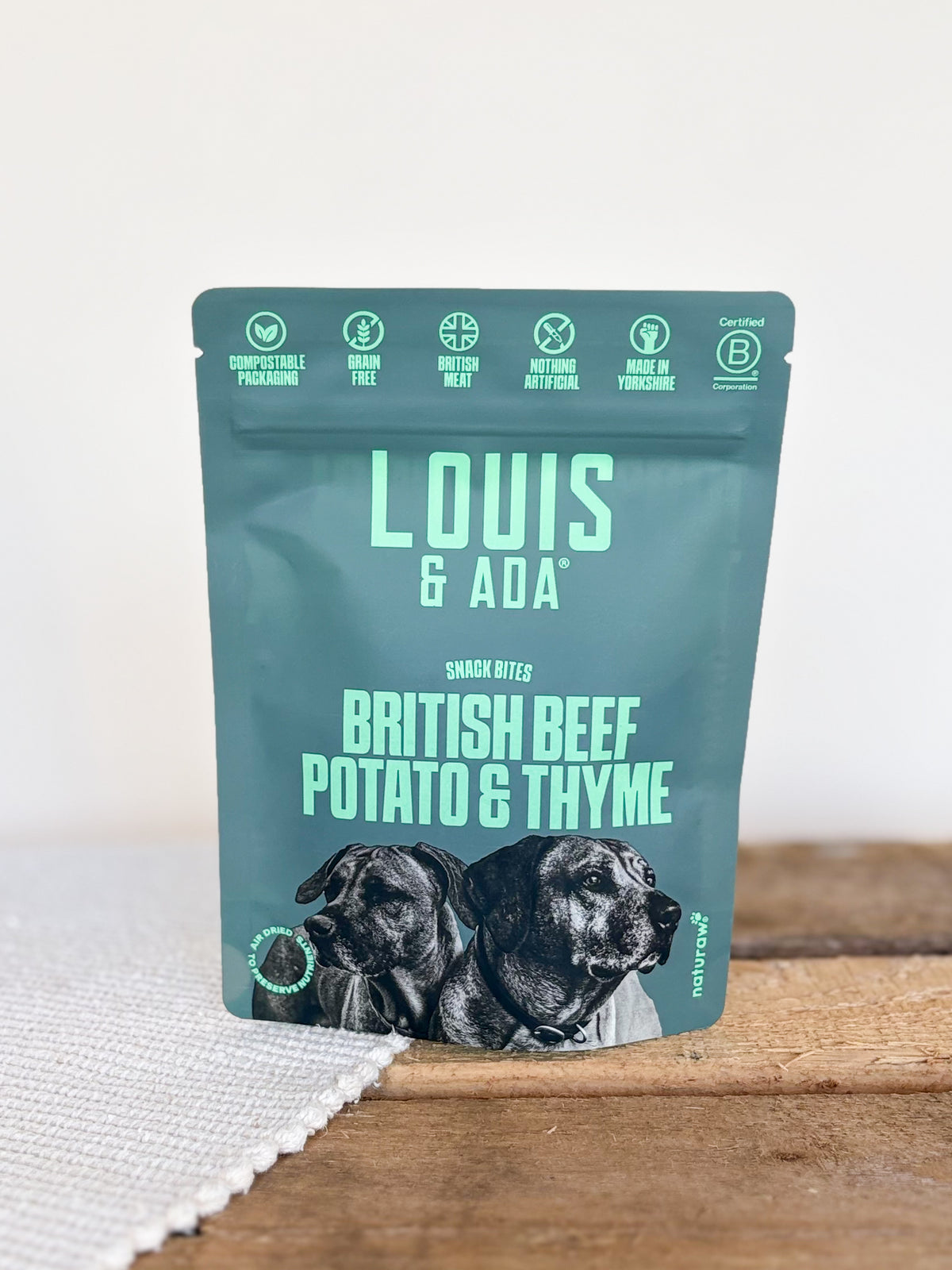 Louis & Ada | British Beef, Potato & Thyme