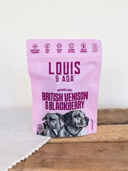 Louis & Ada | Venison & Blackberry