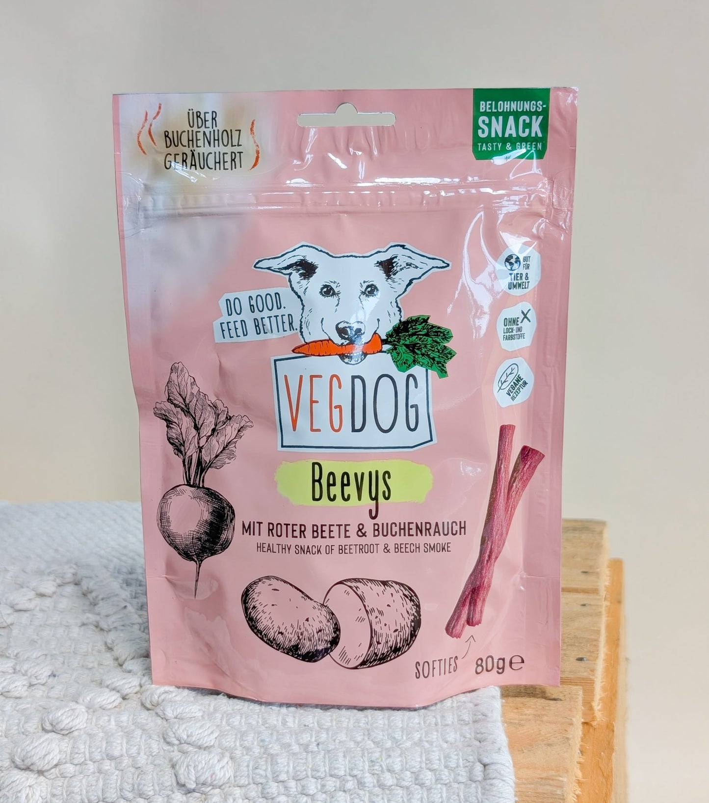 VegDog Beevys