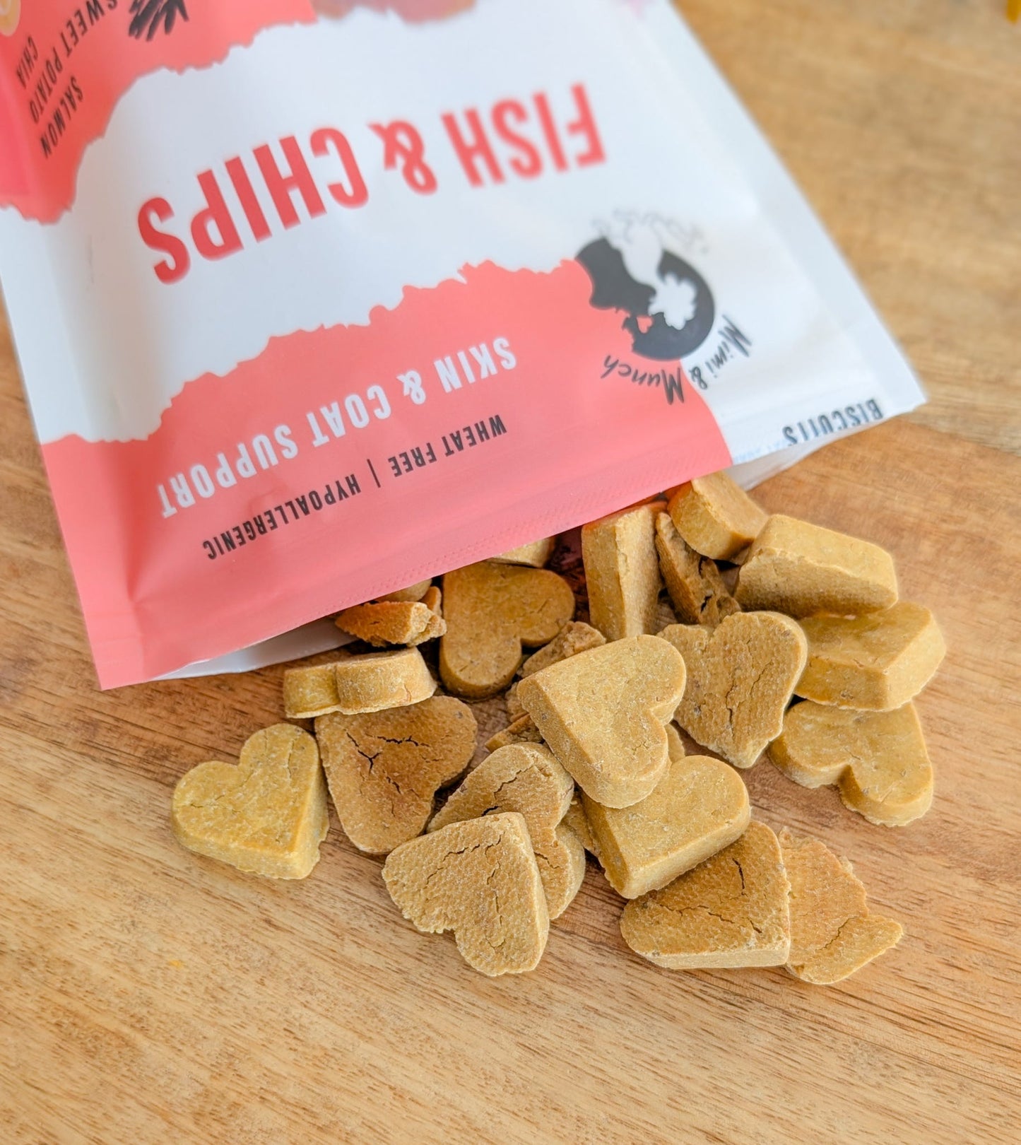 Mimi & Munch | Fish & Chips Treats