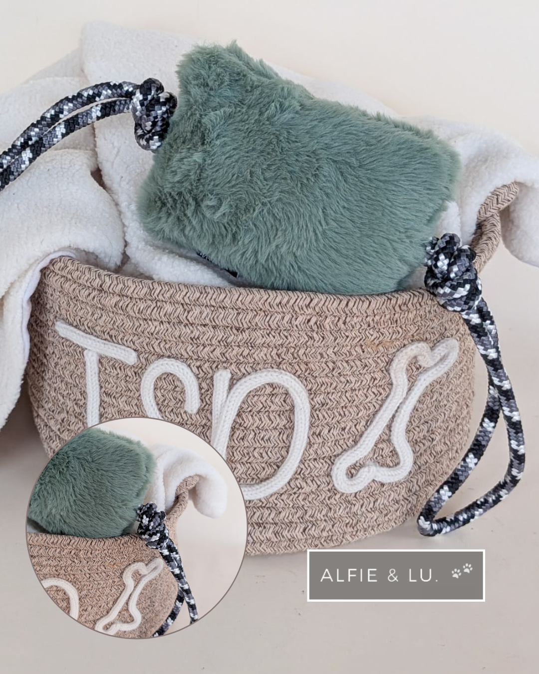 Alfie & Lu | Eco Tug Toy