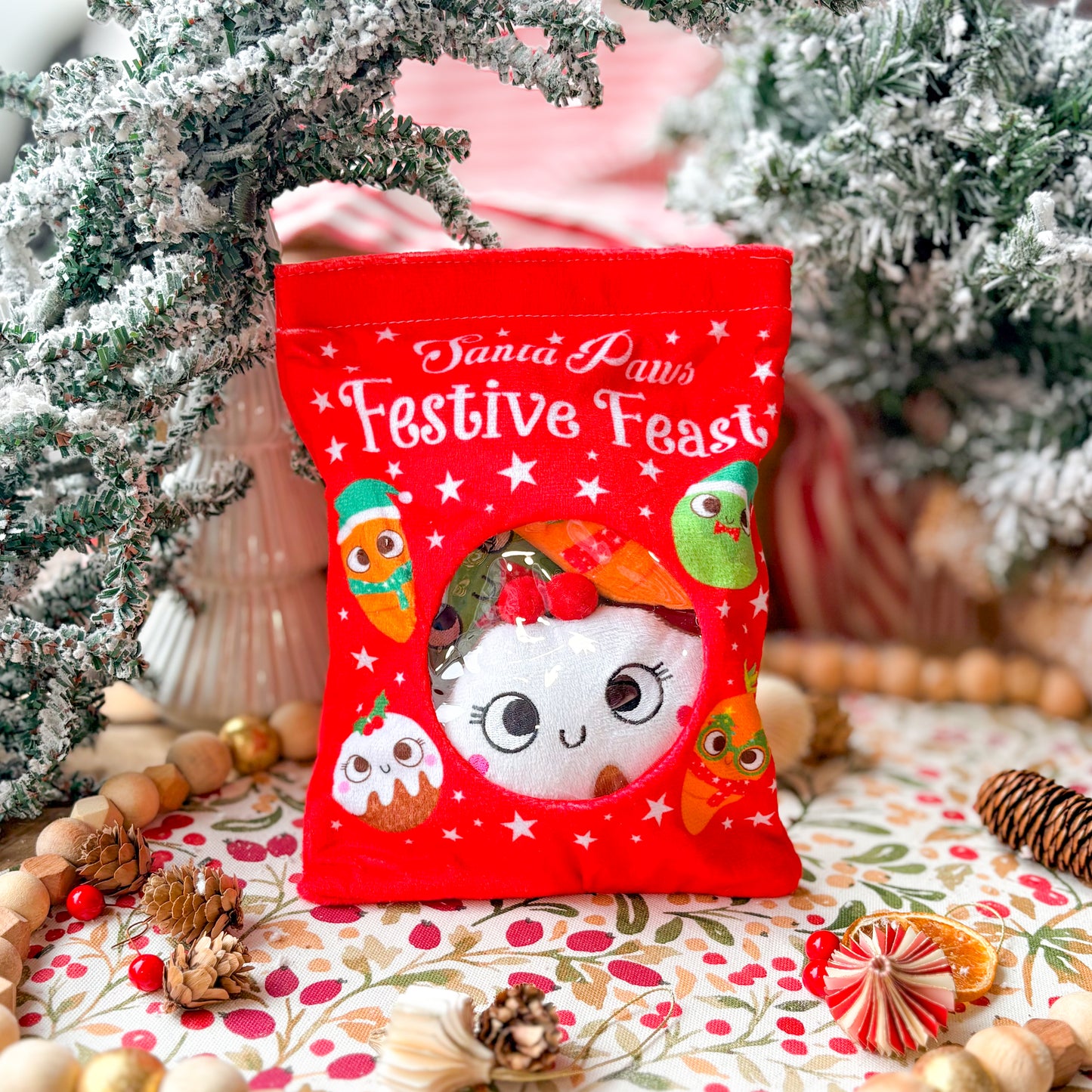 Christmas Plush Hide & Seek Toys