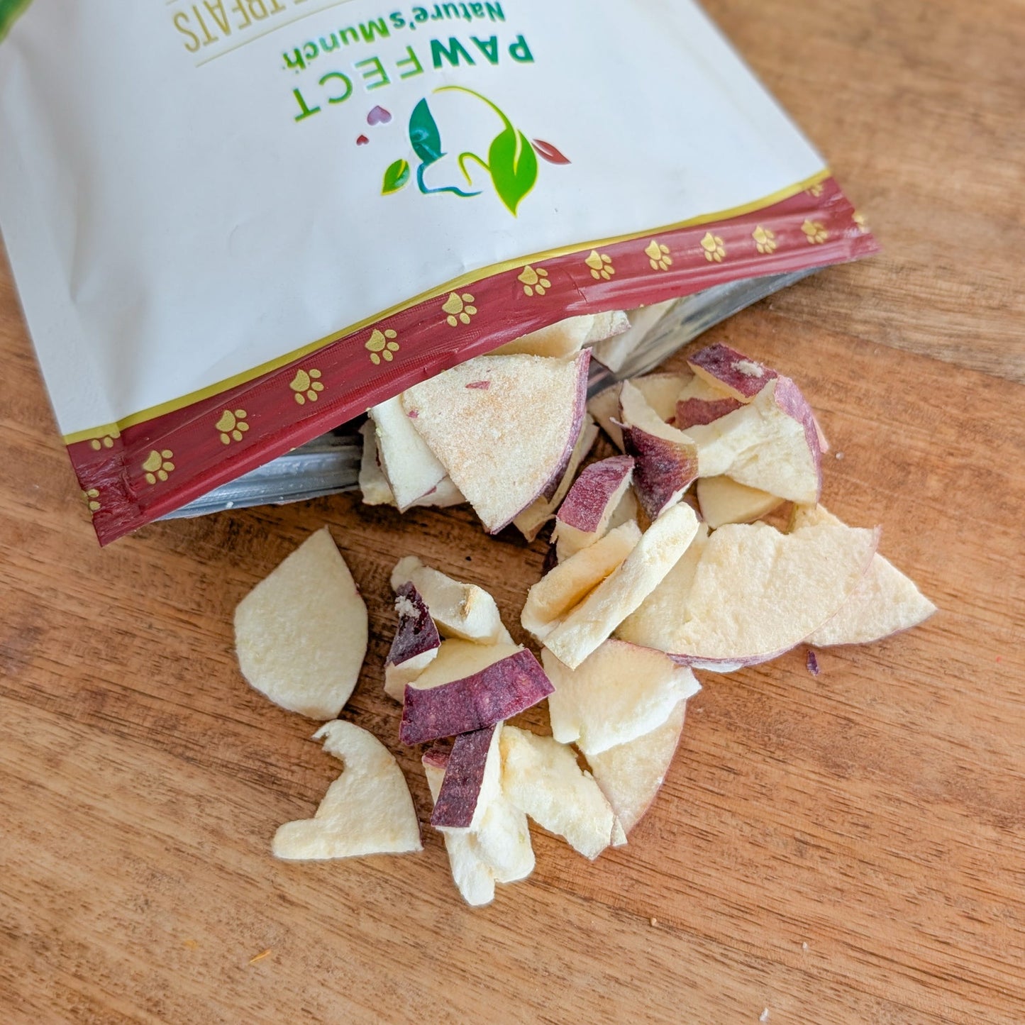Pawfect Nature's Munch Freeze-Dried Fruit Treats