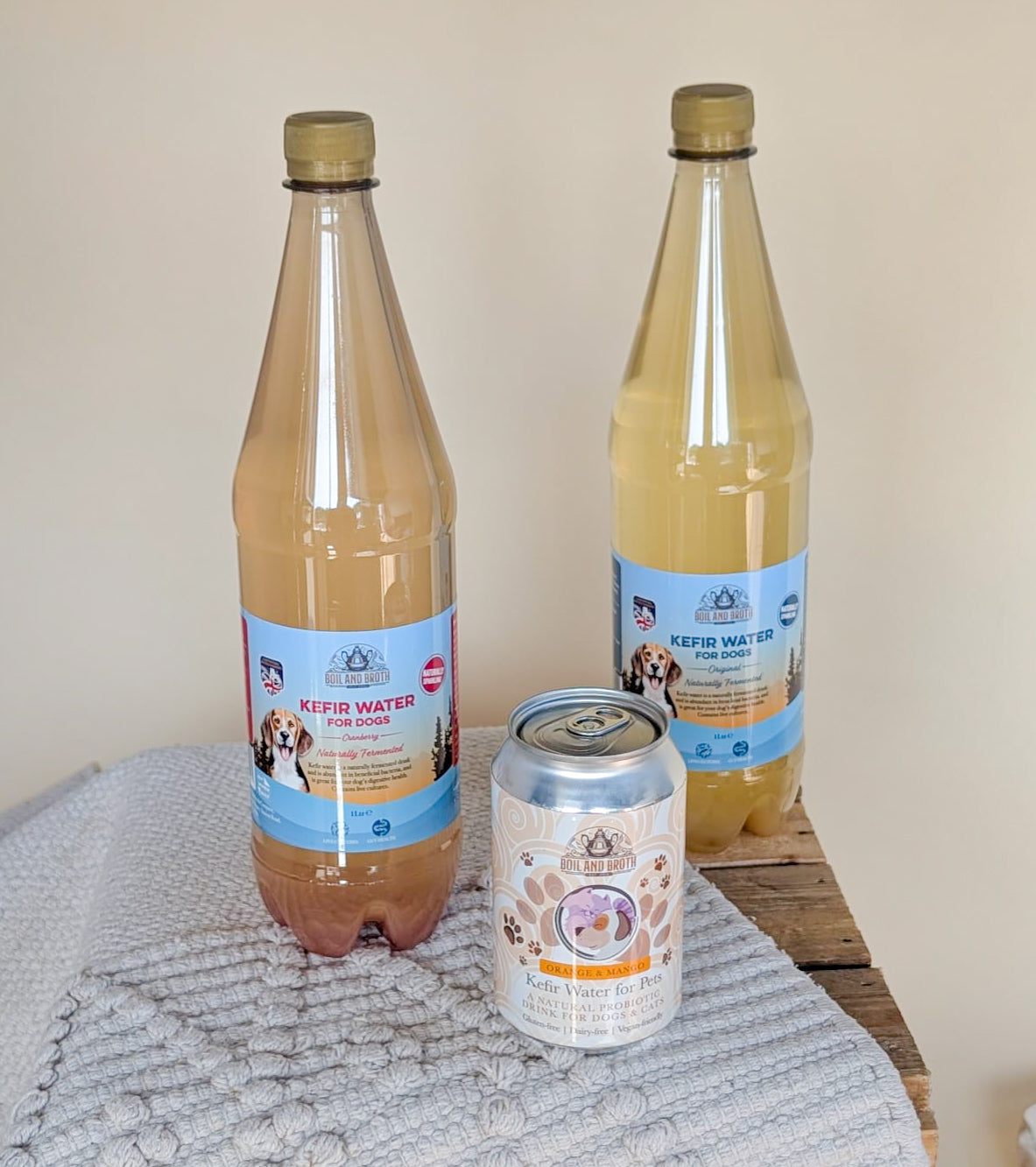 Boil & Broth Kefir Water | 25% Off For Tasty Tuesdays 11.8