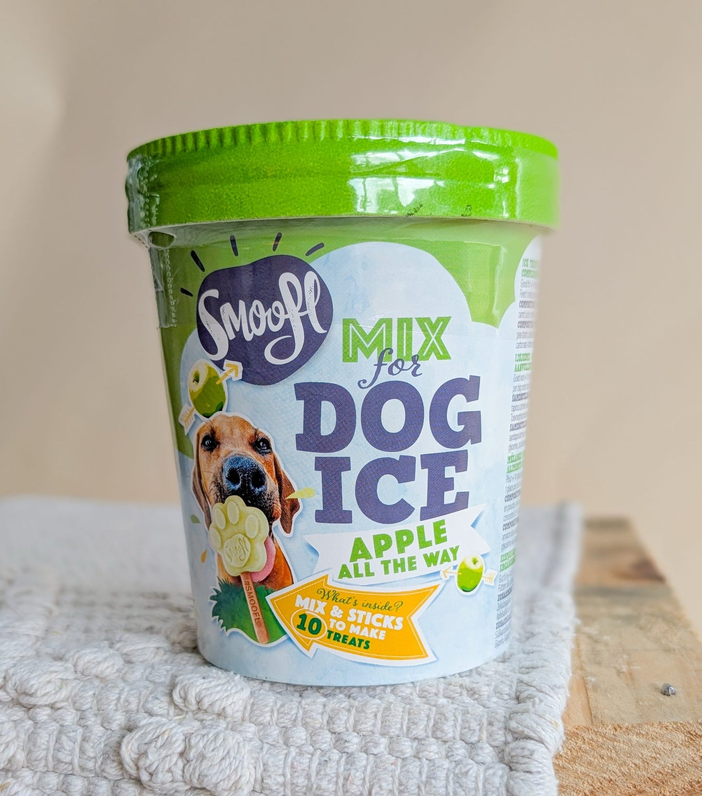Smoofl Creamy Mix For Dog Ice