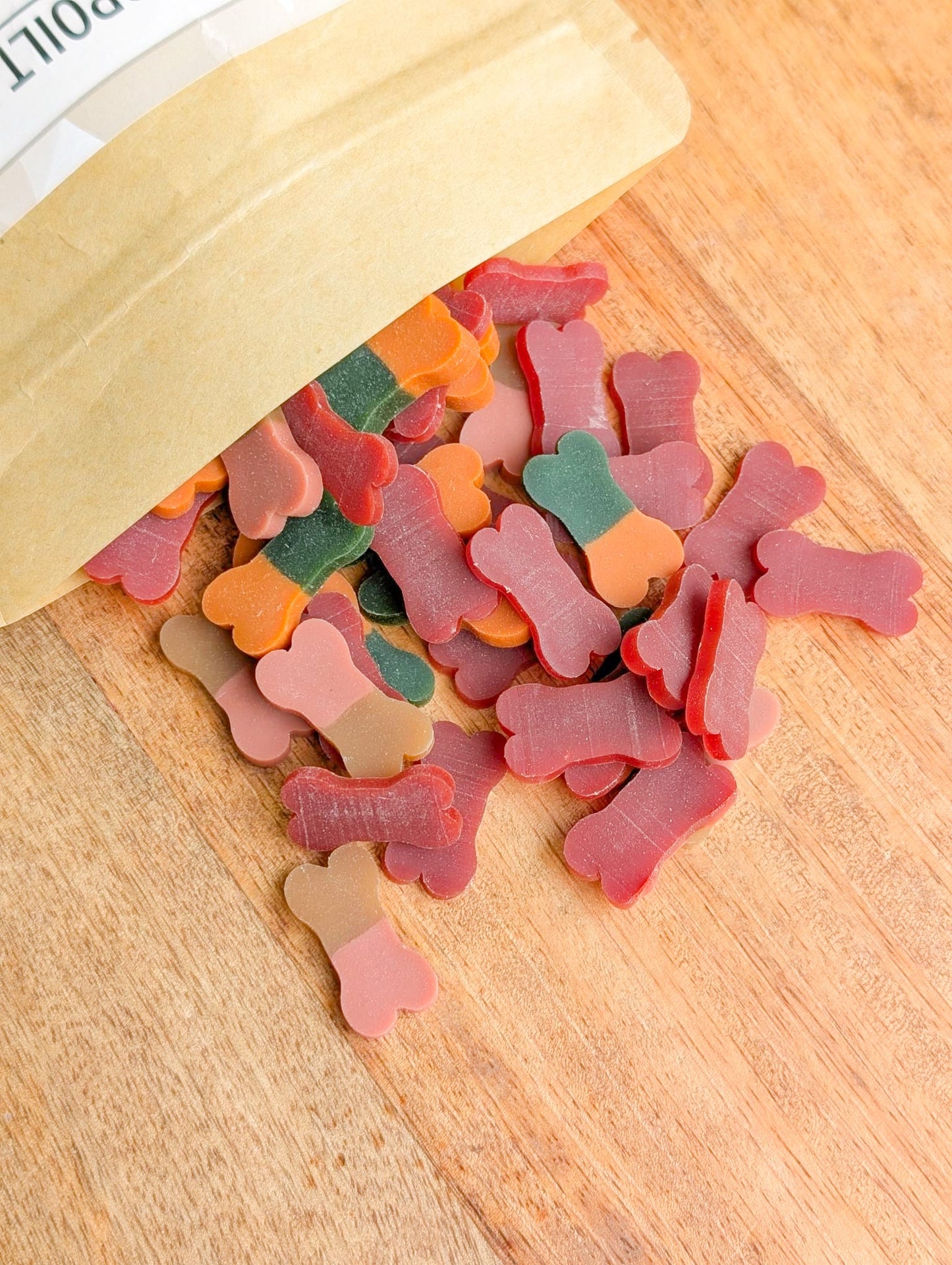 "Roastie Bites" Veggie Bones