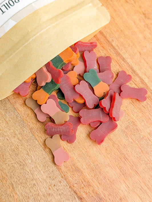 "Roastie Bites" Veggie Bones