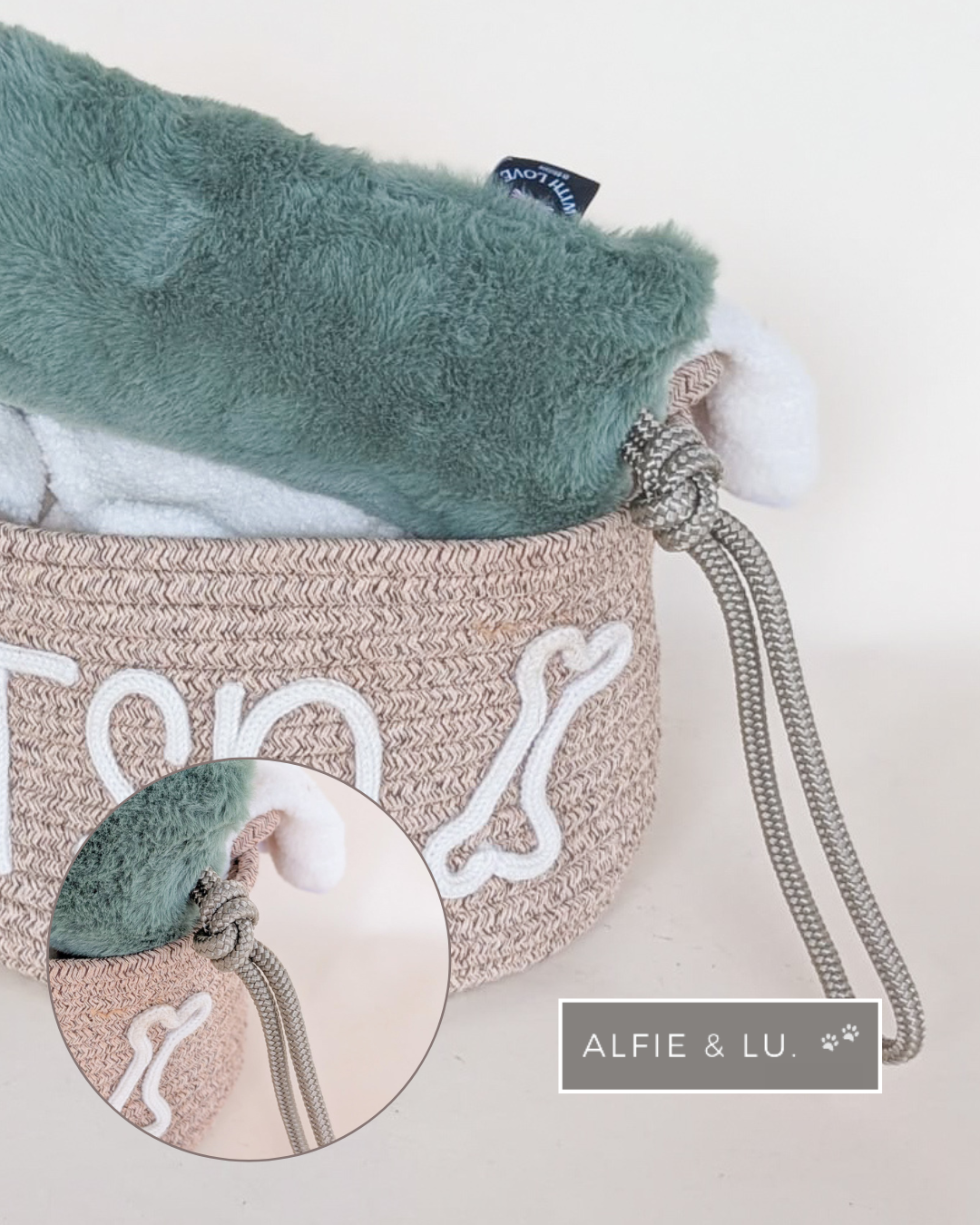 Alfie & Lu | Eco Tug Toy
