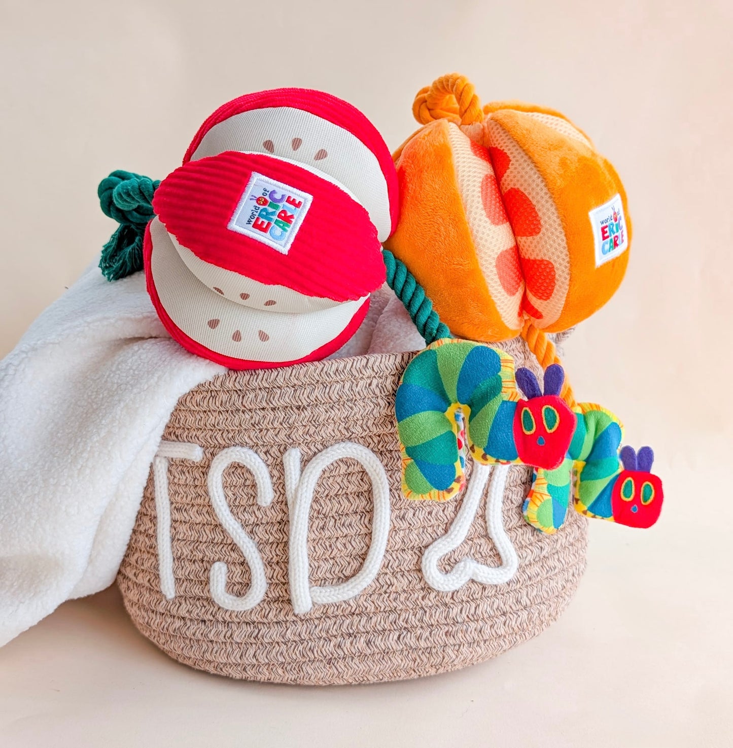 The Very Hungry Caterpillar | Fruit Rope Toy