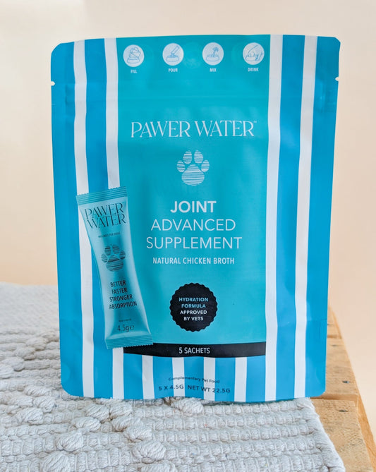 Pawer Water Advanced Wellness Hydration | Joint Care & Glow