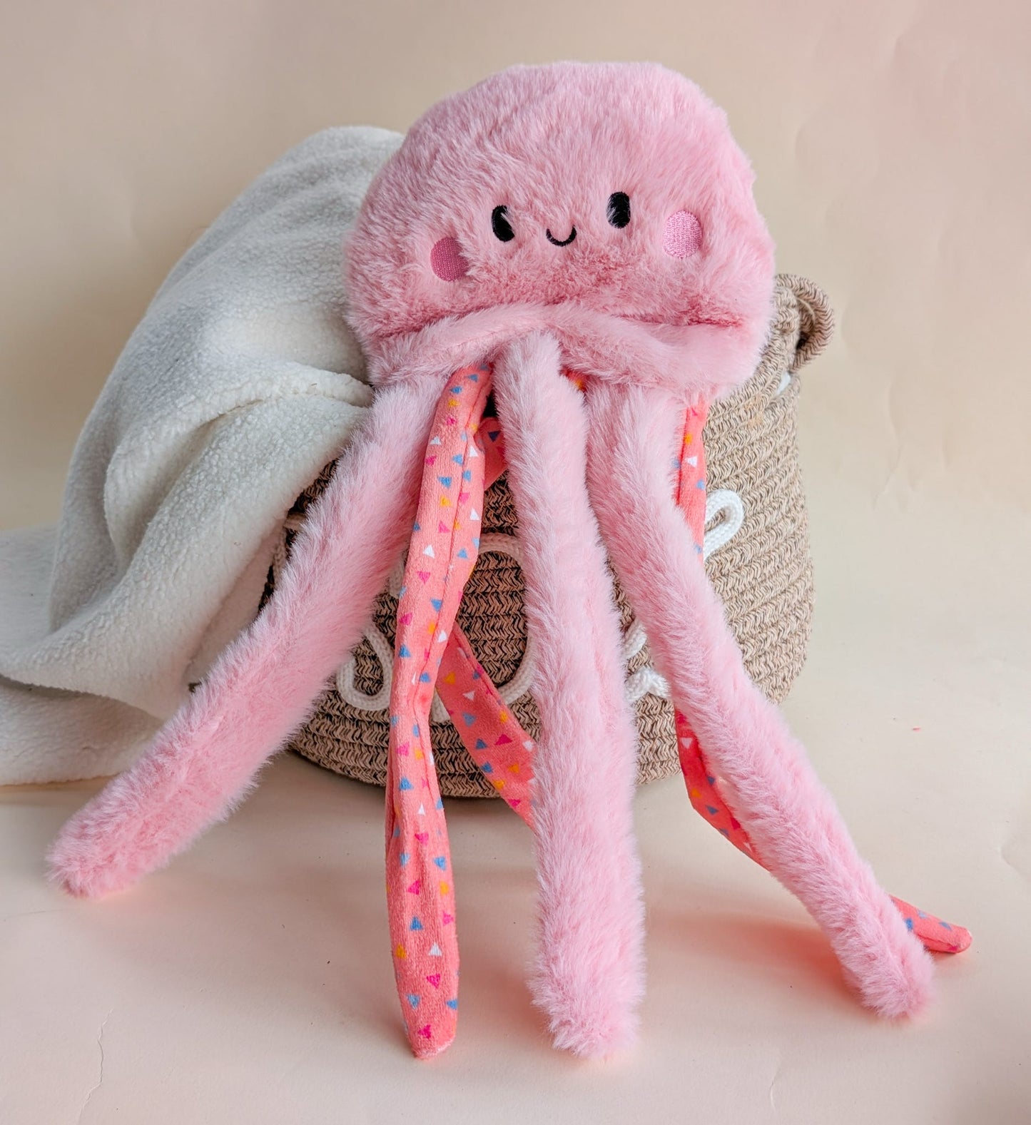 Jellyfish Plush Toy
