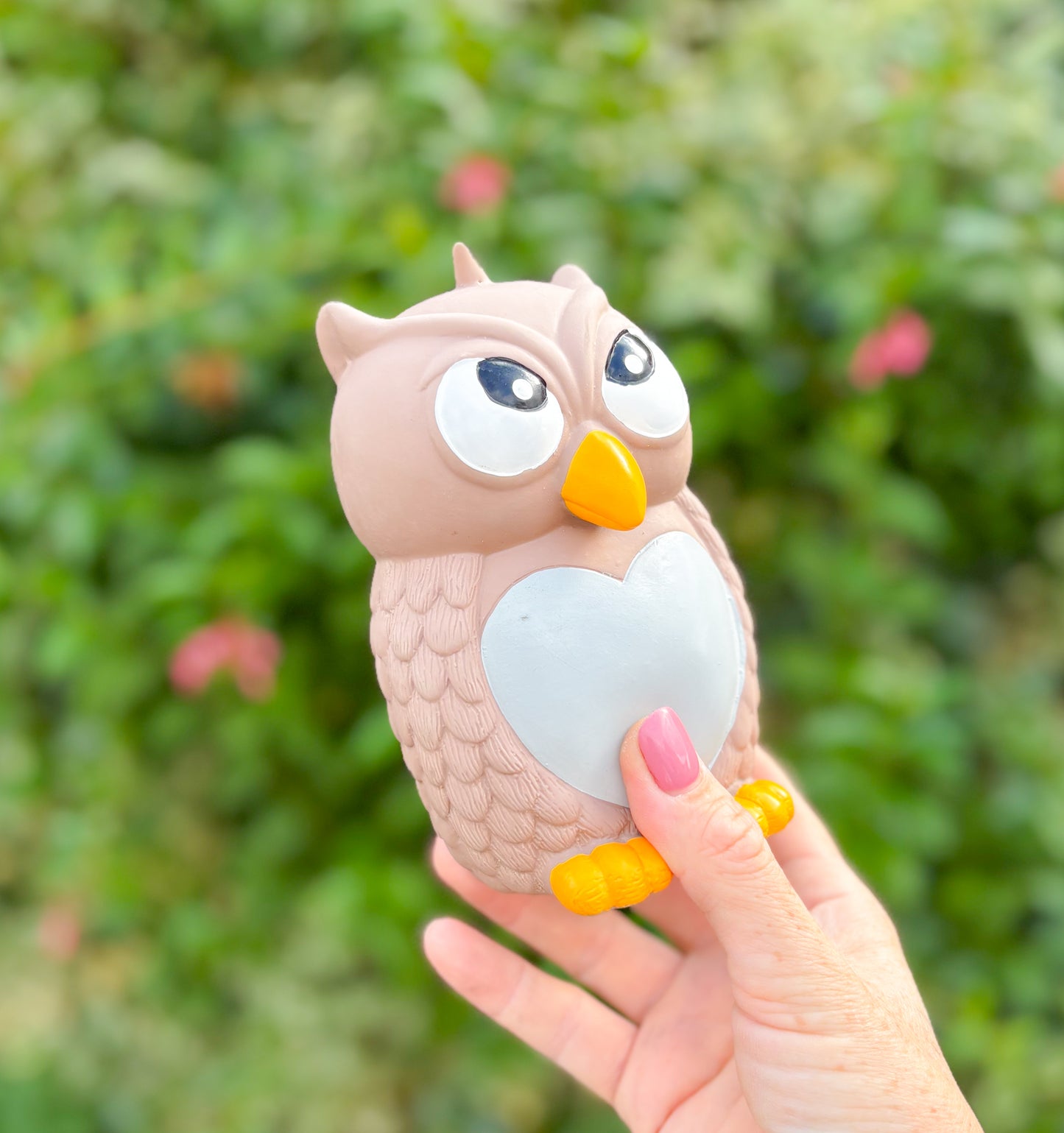 Let's Play Latex Squeaky Owl 🦉