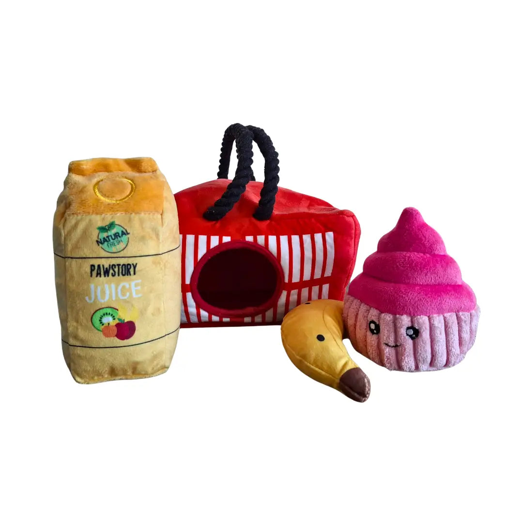 Go Shopping Burrow Toy