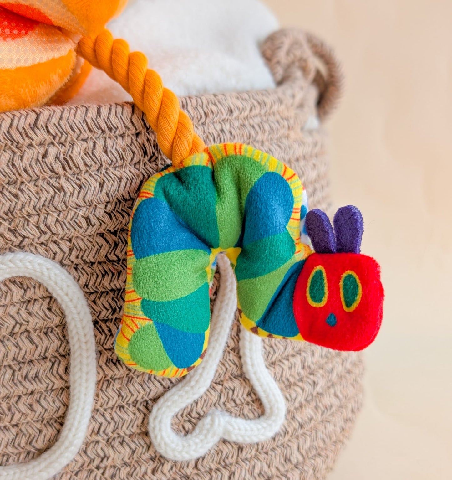 The Very Hungry Caterpillar | Fruit Rope Toy