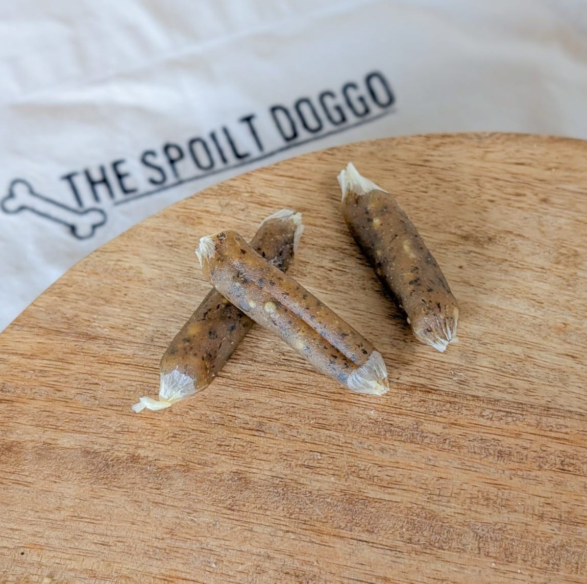 Whitefish & Herb Sausage