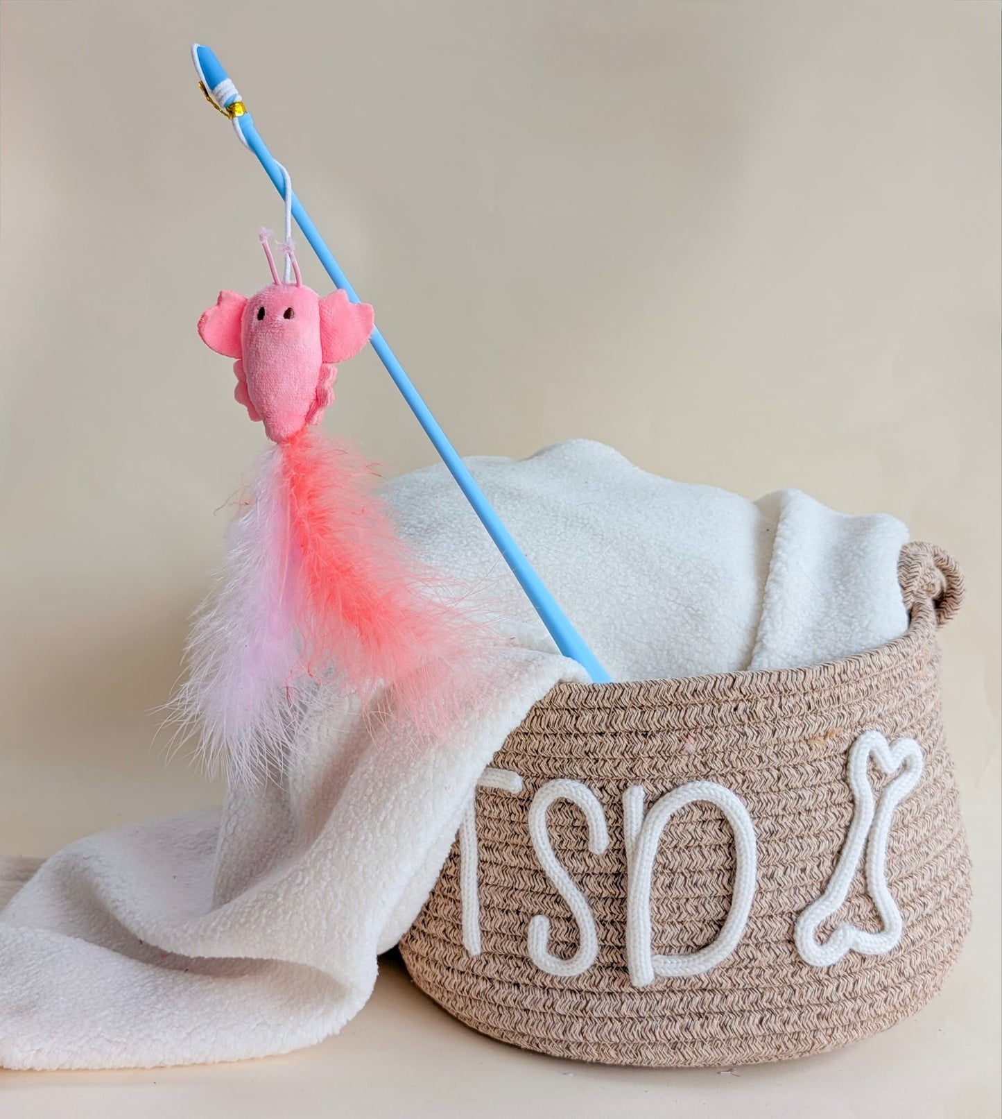 🐈‍⬛ Little&Lively Cat Lobster Dangler