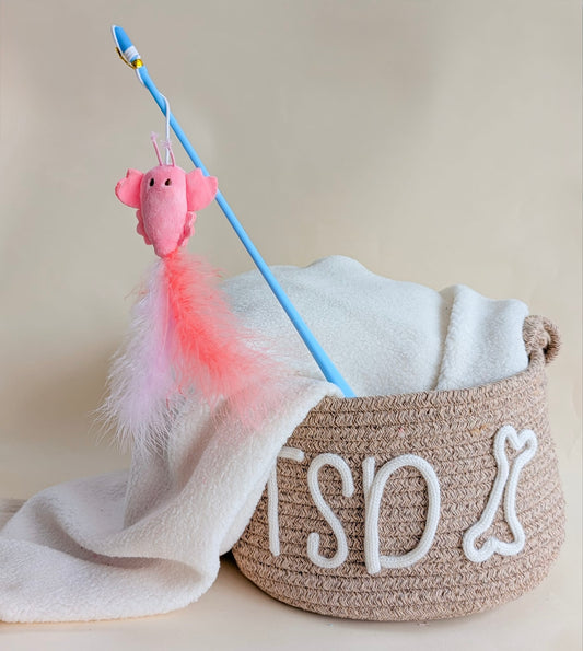 🐈‍⬛ Little&Lively Cat Lobster Dangler