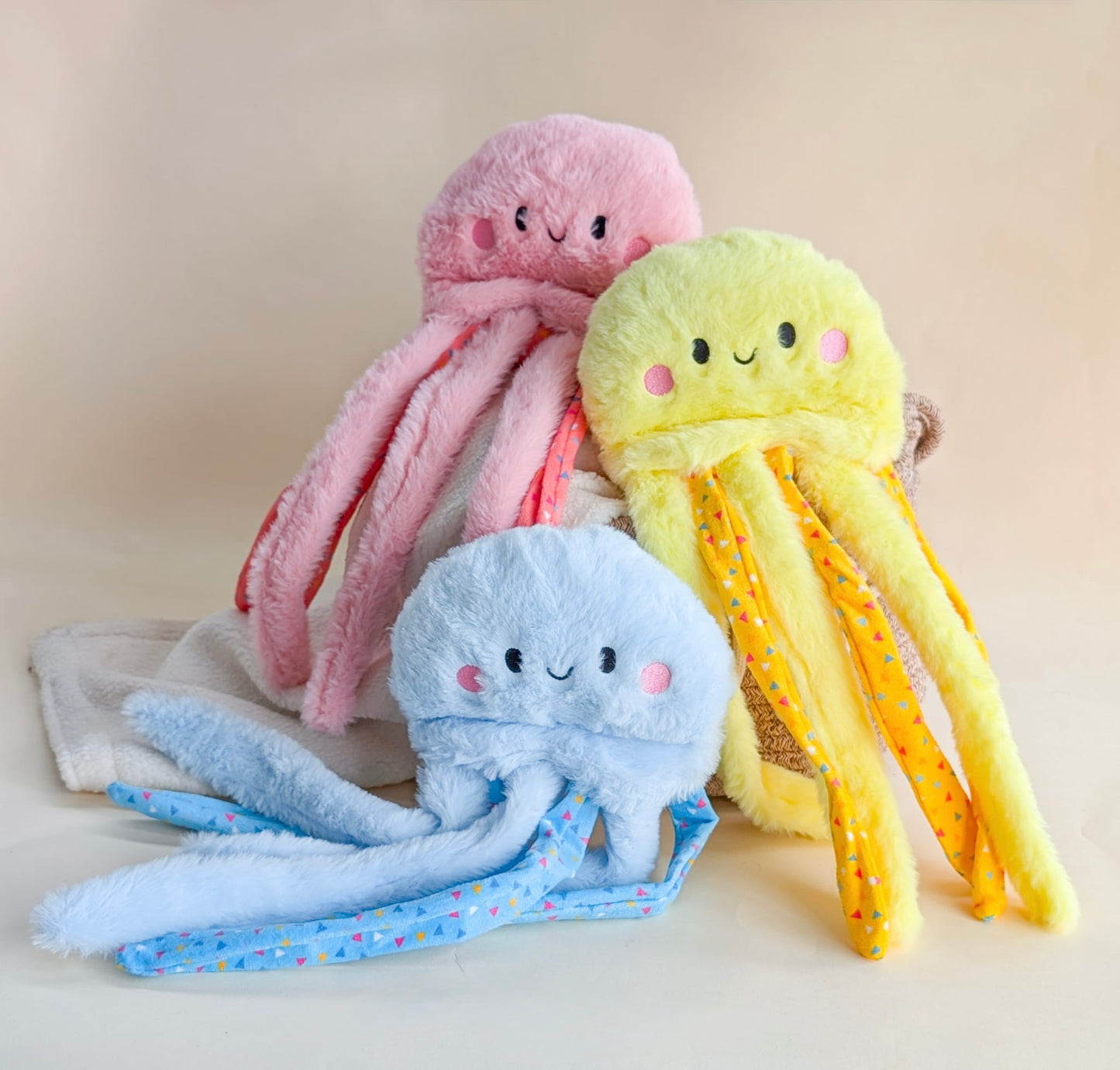 Jellyfish Plush Toy
