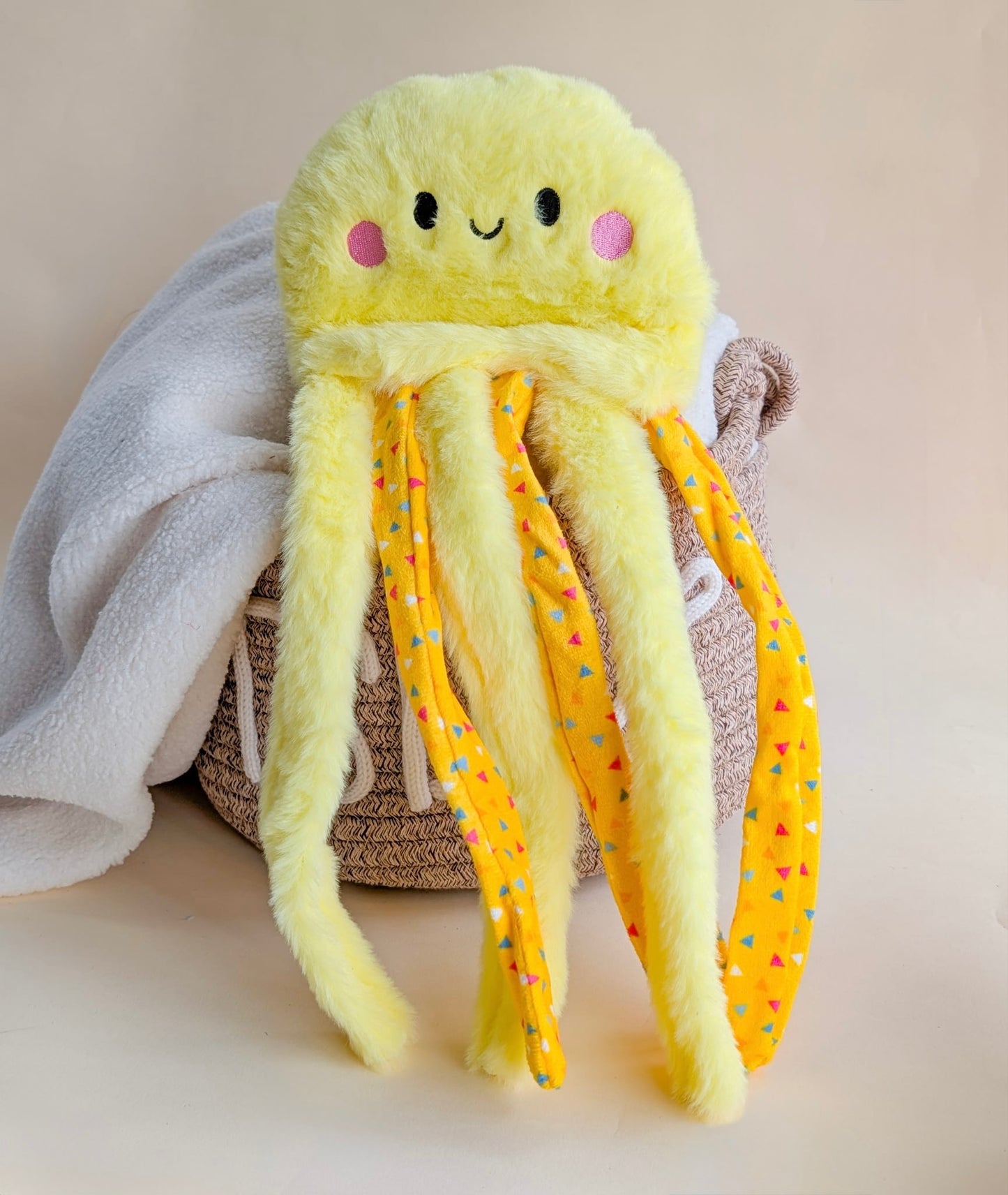 Jellyfish Plush Toy