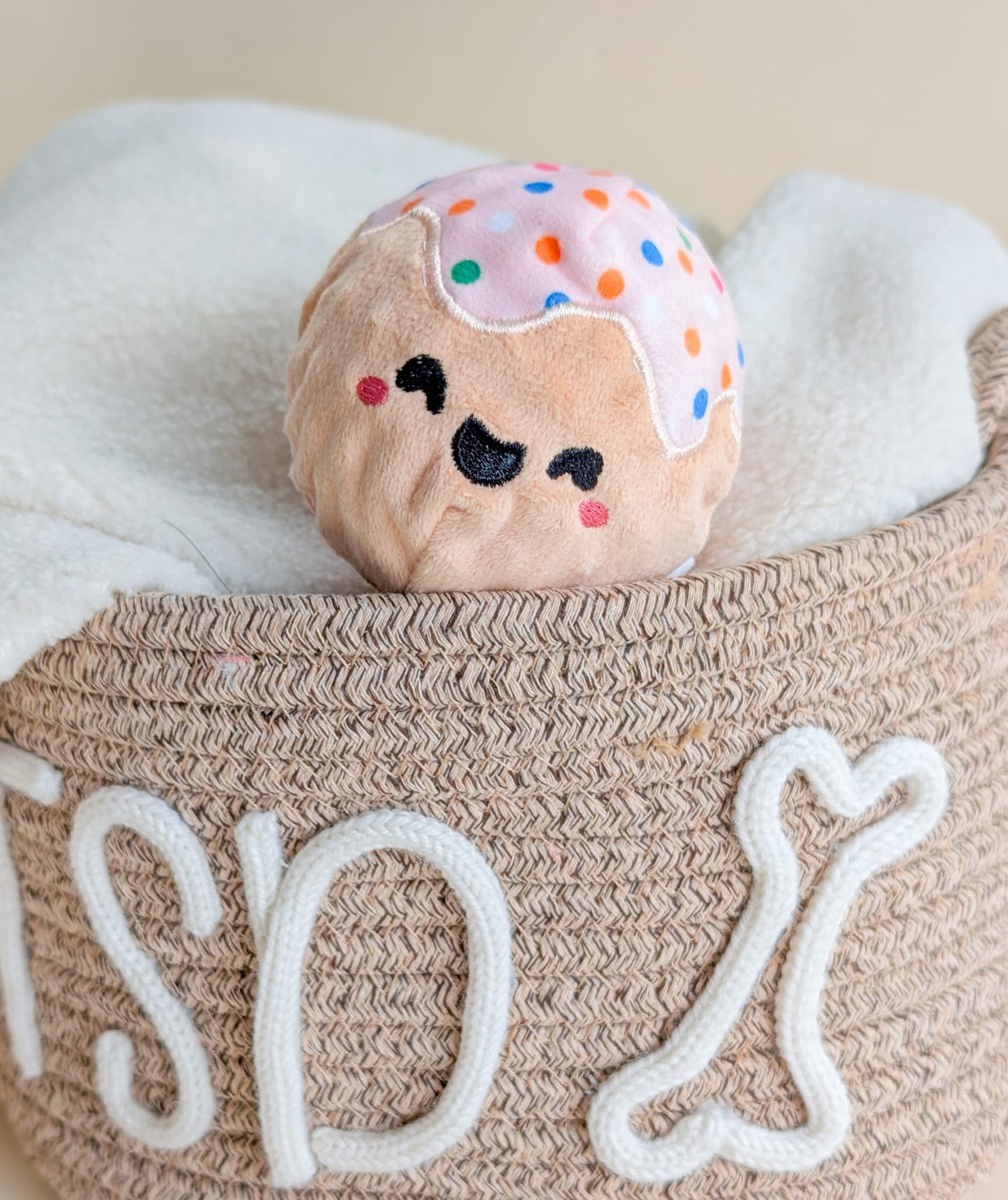 Hugsmart Pawbits Ball Toy