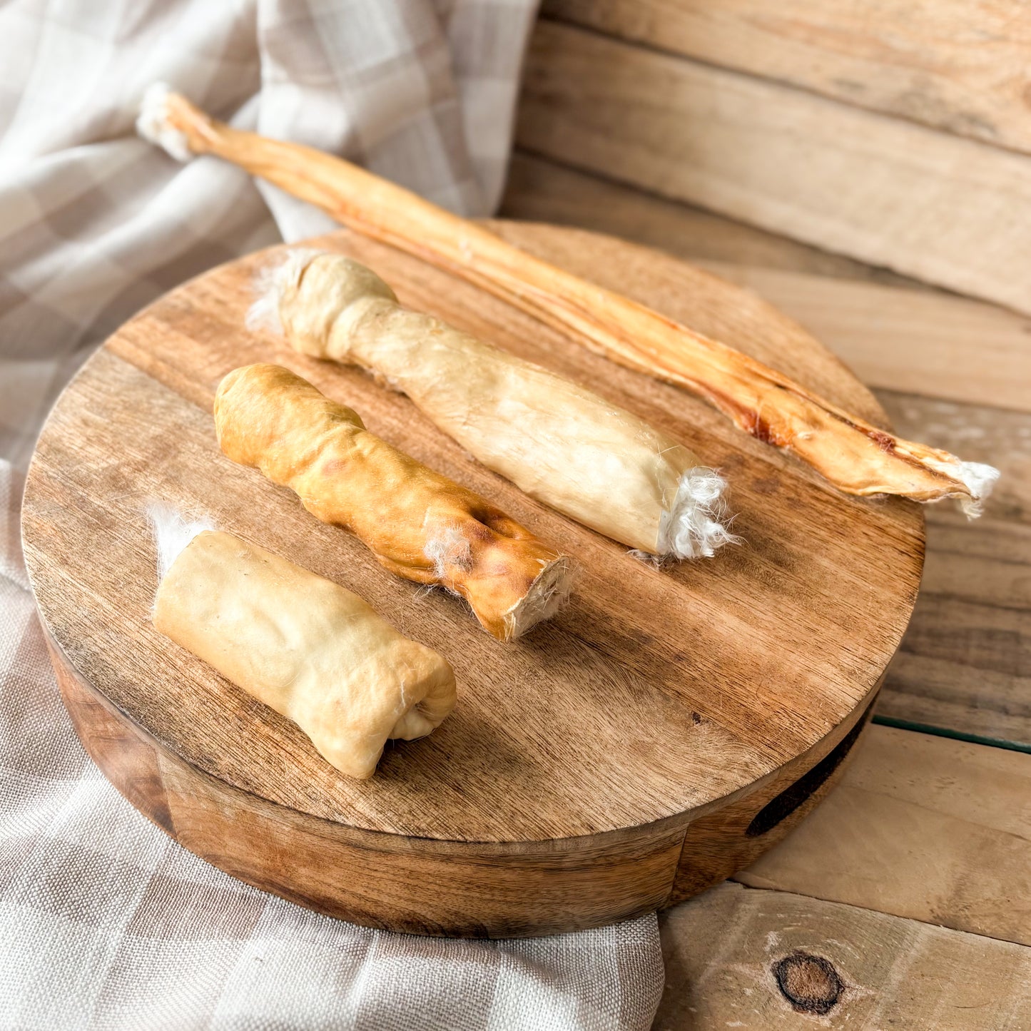 Rabbit Skin Roll