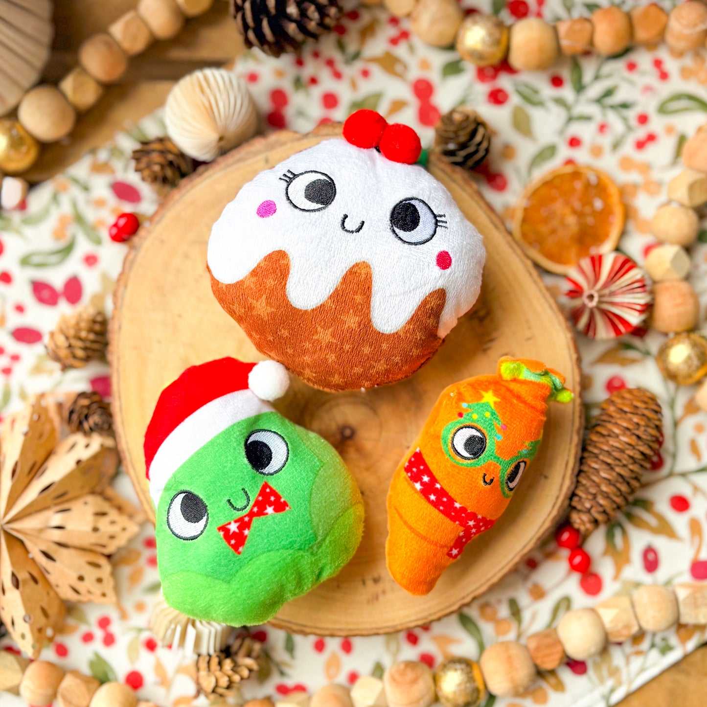 Christmas Plush Hide & Seek Toys