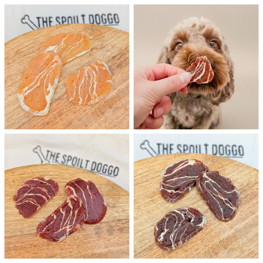 Meaty Medallions | Beef, Chicken or Duck