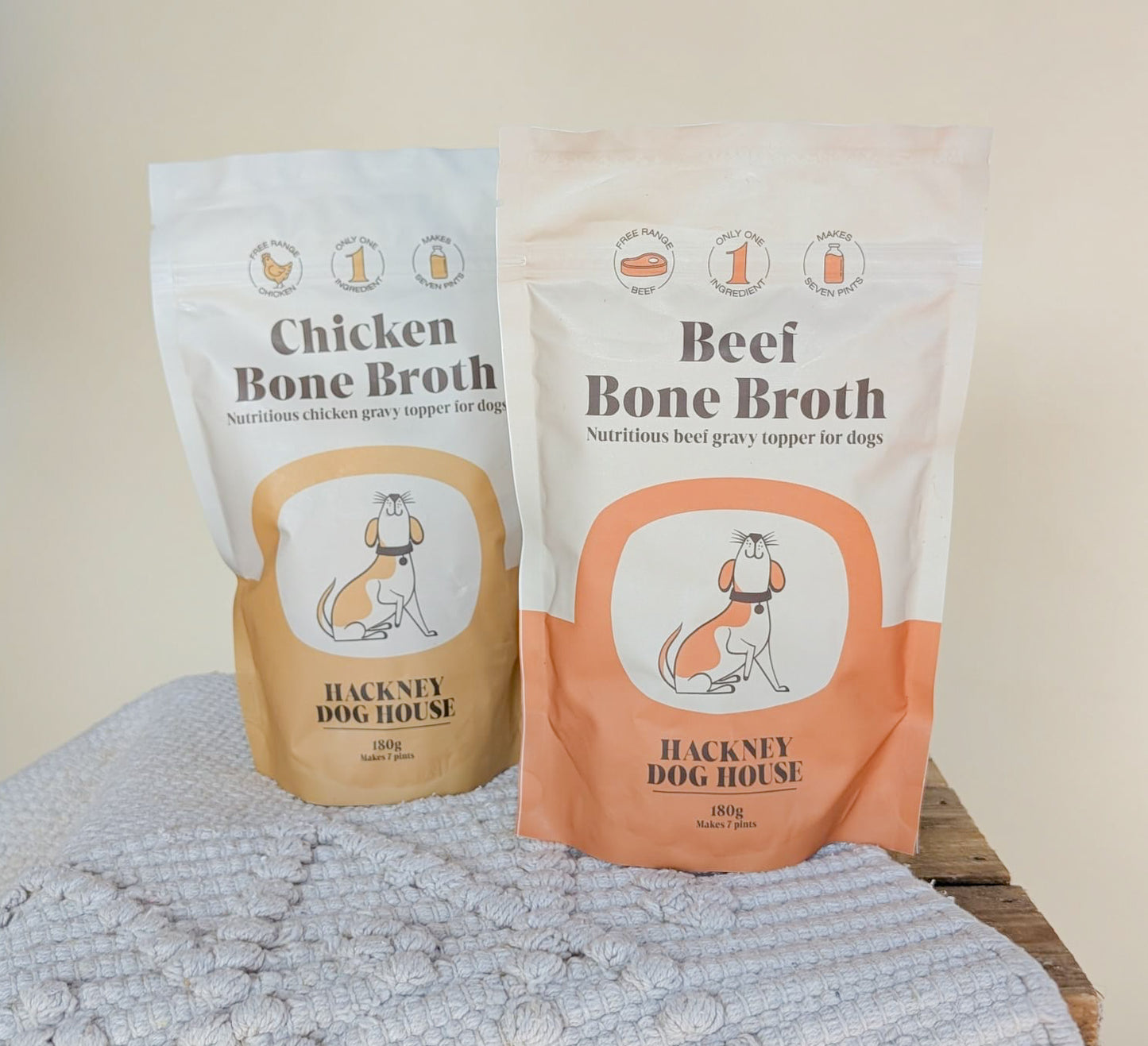 Hackney Dog House Bone Broth | 25% Off For Tasty Tuesdays 11.8