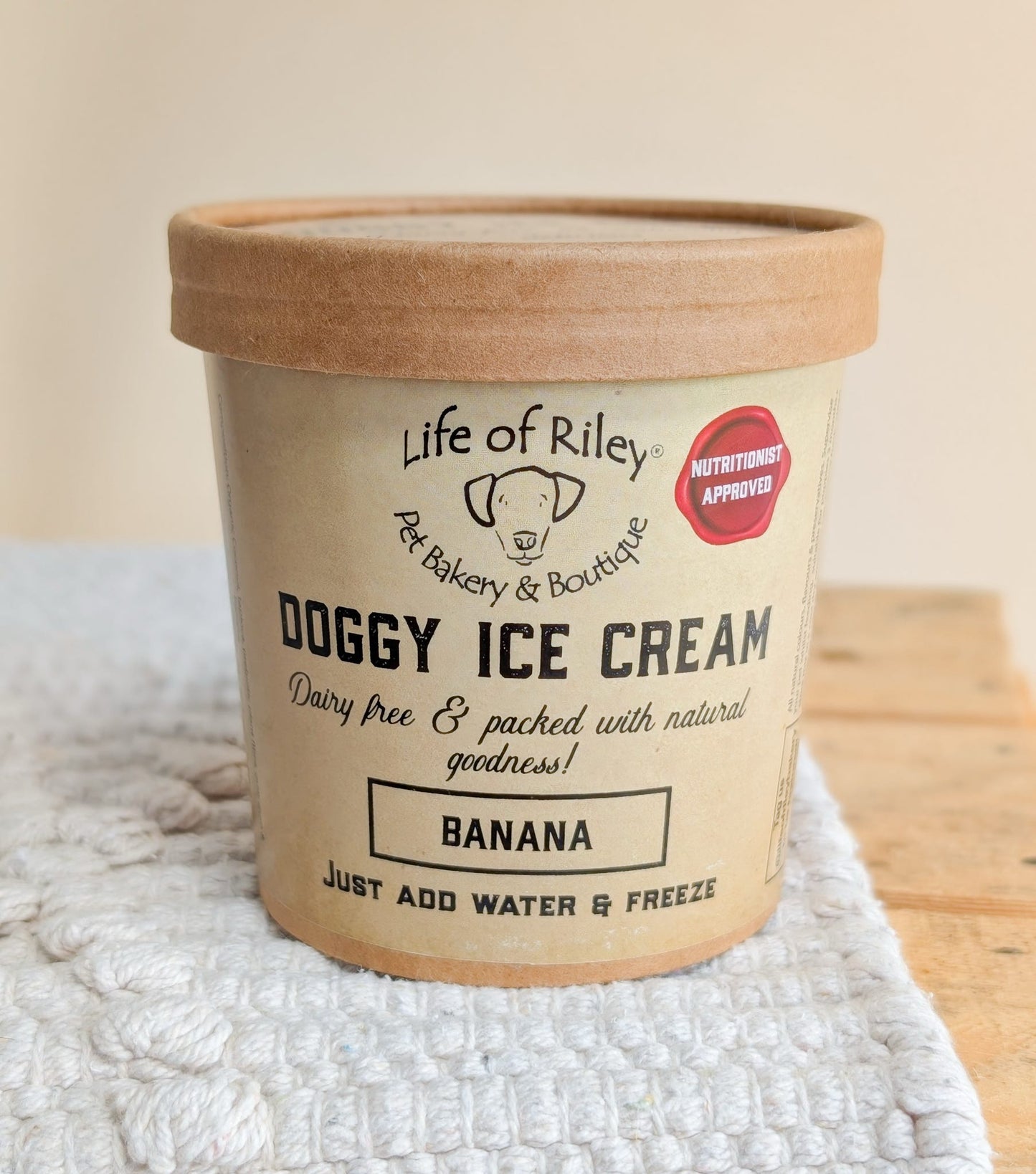 Life of Riley Doggy Ice Cream *REDUCED PRICE DUE TO SHORTER EXPIRY