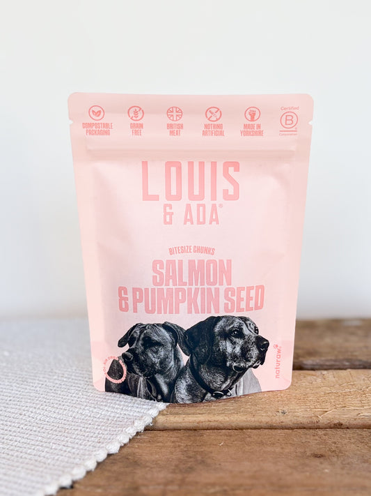 Louis & Ada | Salmon & Pumpkin Seed