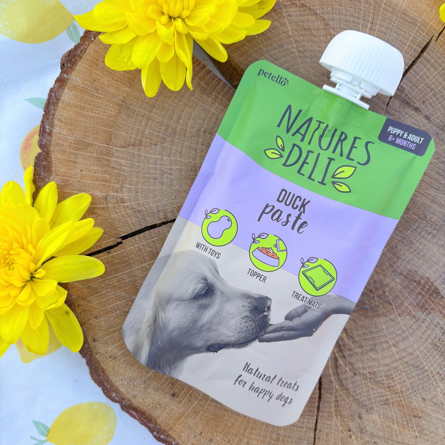 Natures Deli Paste Pouch | Duck