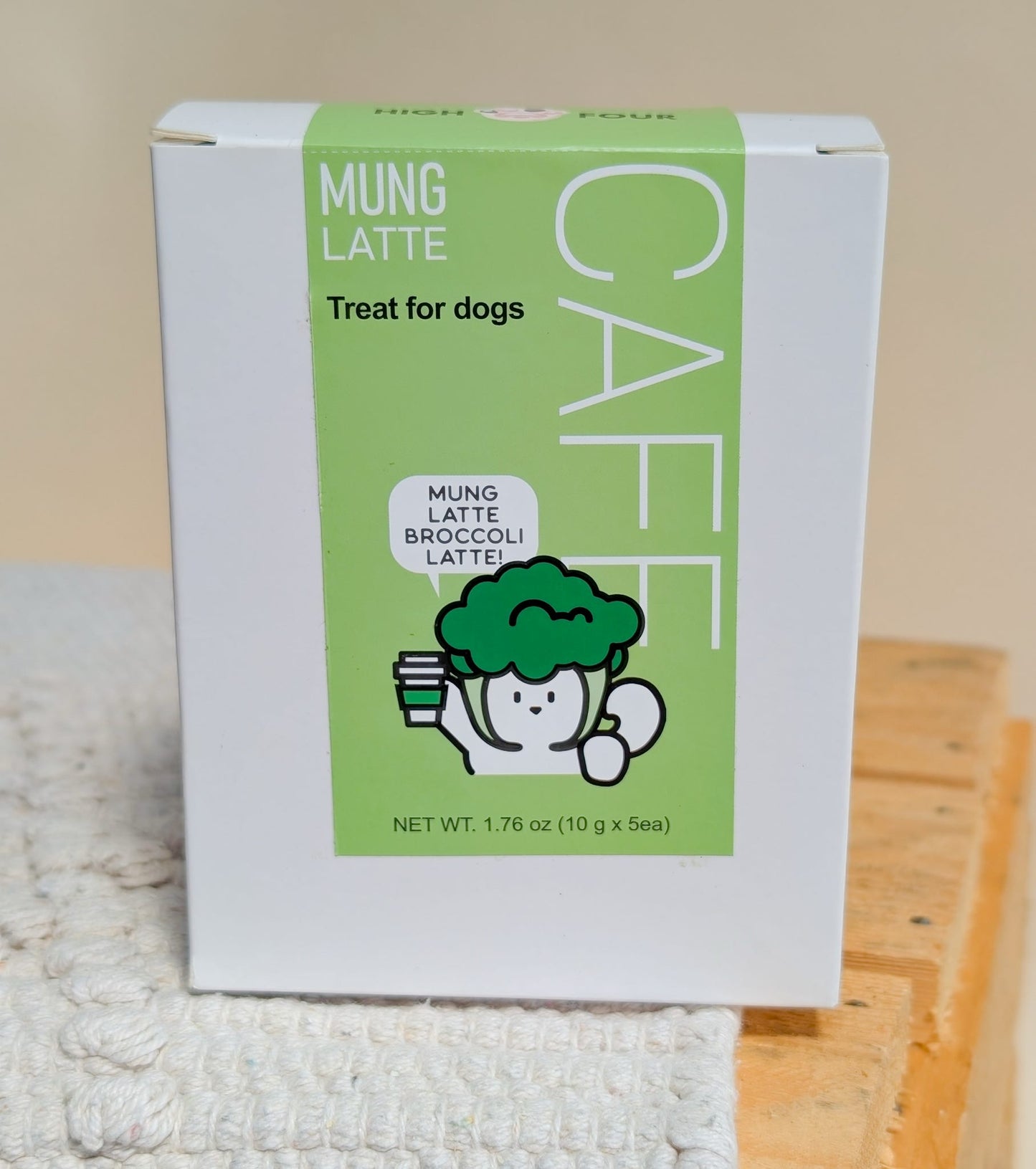 High Four | Mung Dog Latte