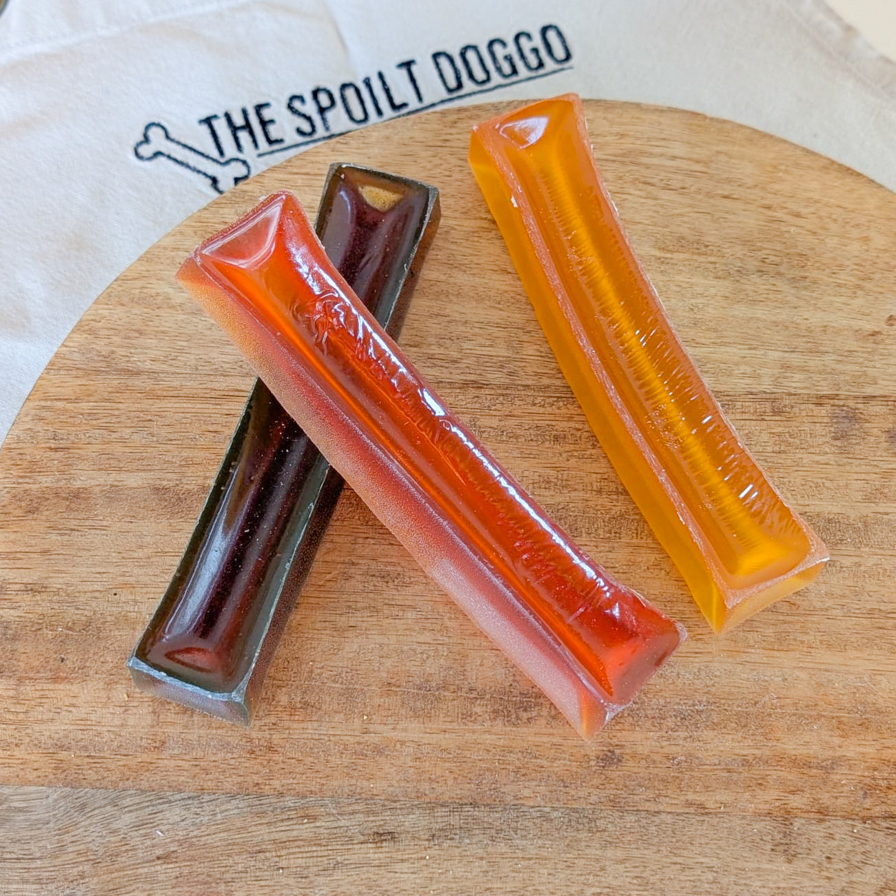 "Brothies" Bone Marrow Broth Chews