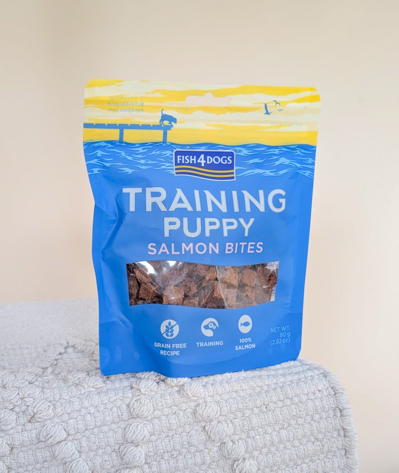 Fish4Dogs Training Treats For Puppies | 15% Off Tasty Tuesday (Natalie's Choice)