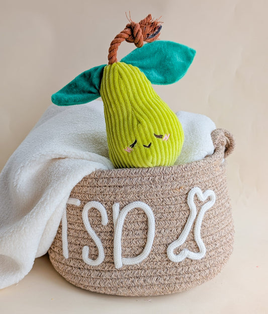 ZippyPaws Crinkle Crops | Miss Pear