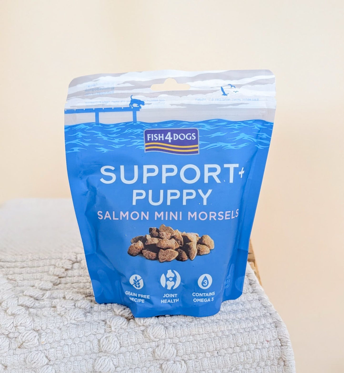 Fish4Dogs Support+ Mini Morsels For Puppies